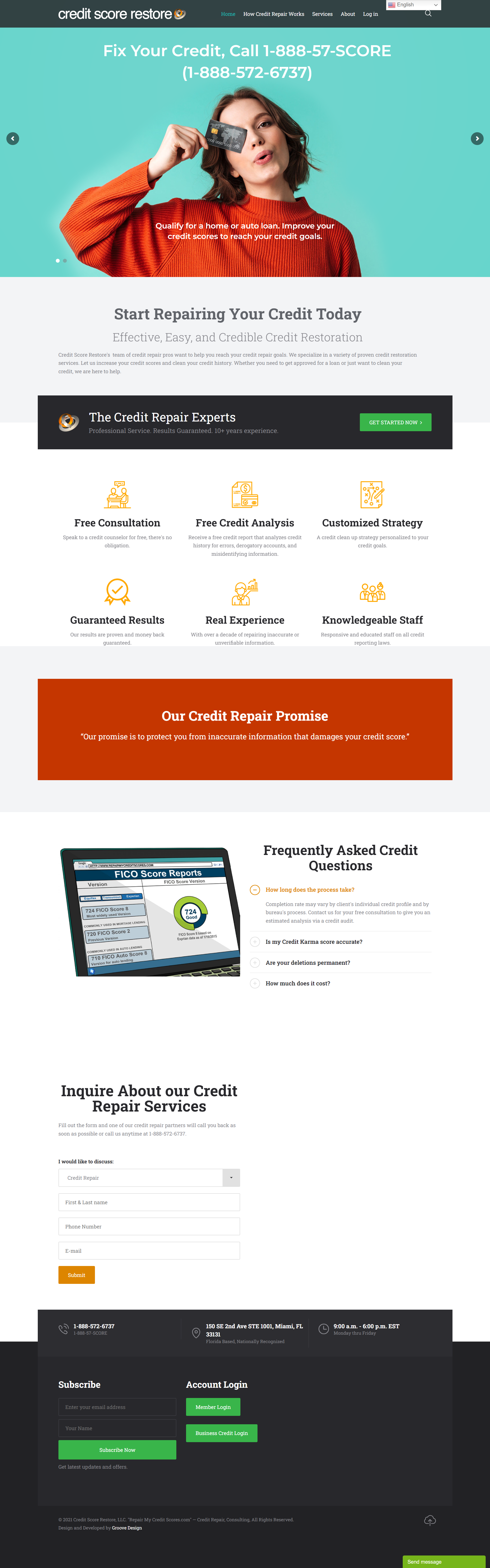 Credit Score Restore