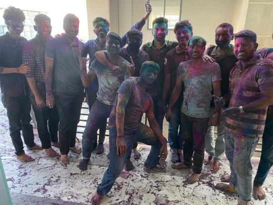 Holi Celebration