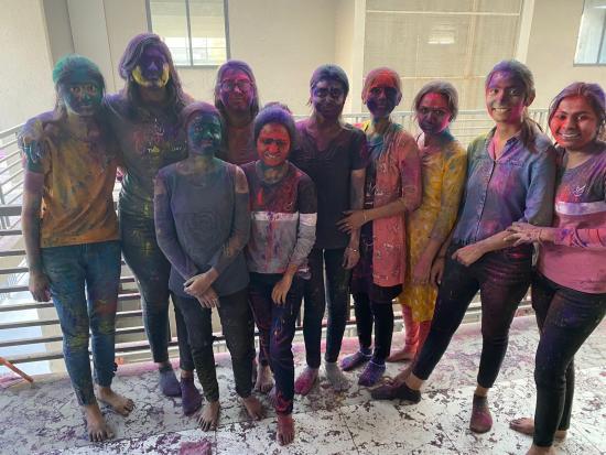 Holi Celebration