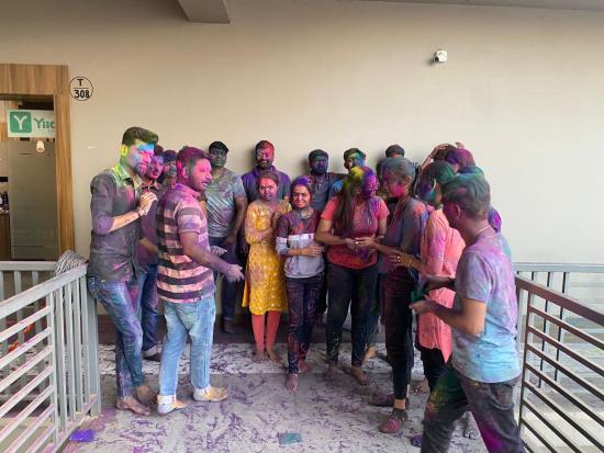 Holi Celebration