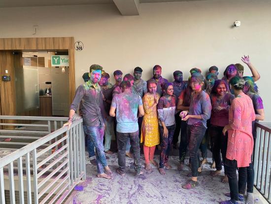 Holi Celebration