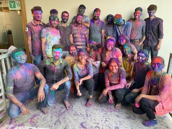 Holi Celebration