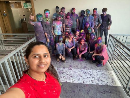 Holi Celebration