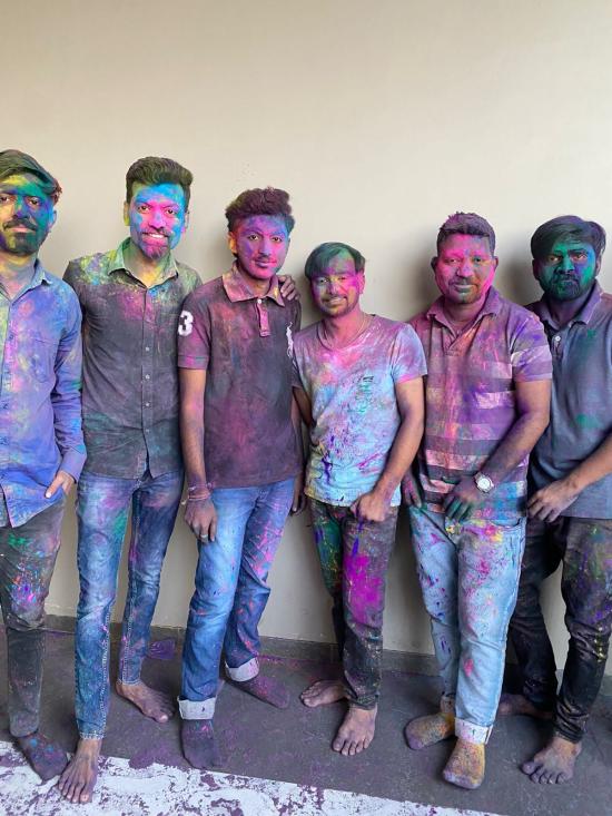 Holi Celebration