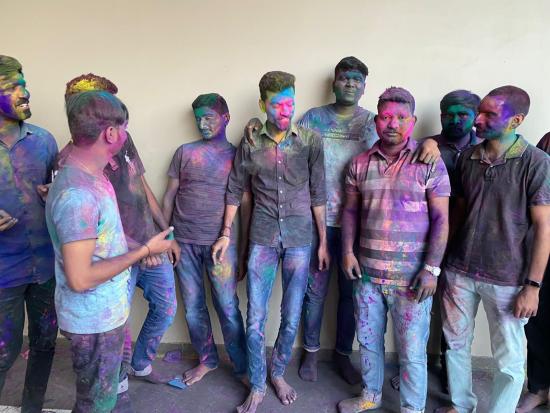 Holi Celebration