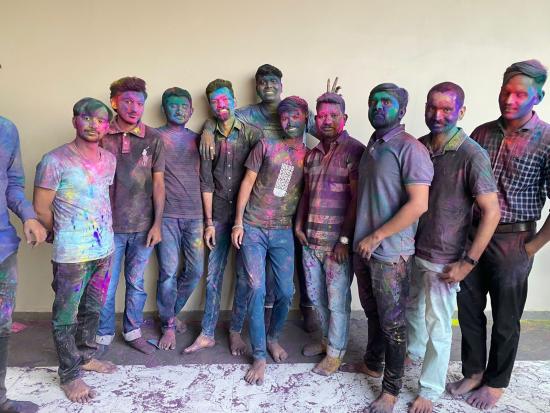 Holi Celebration