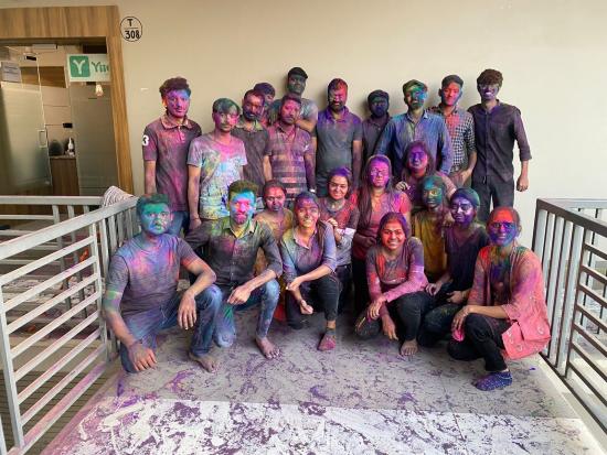 Holi Celebration