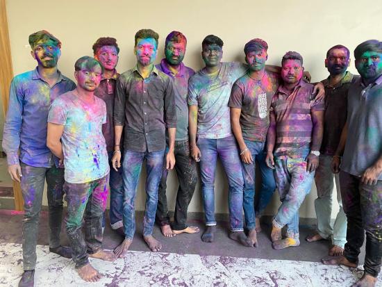 Holi Celebration