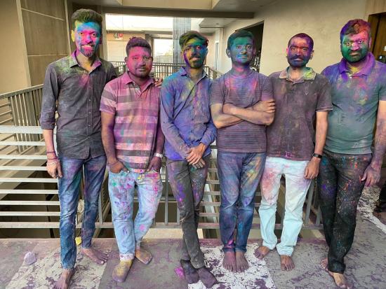 Holi Celebration