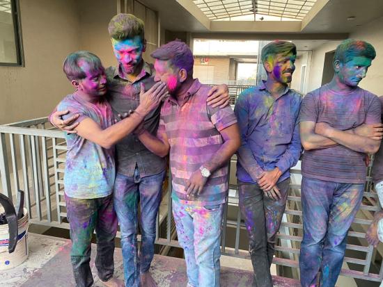 Holi Celebration