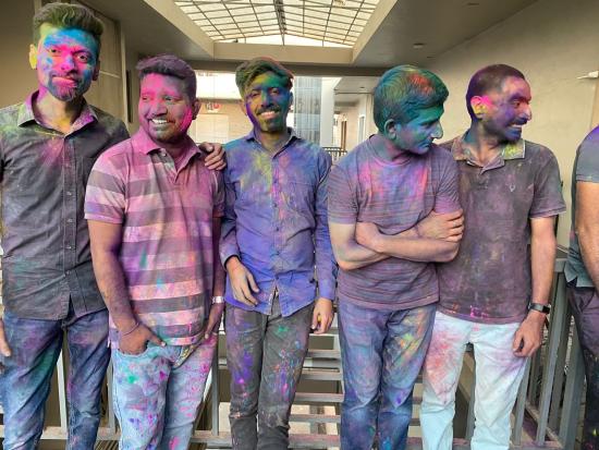 Holi Celebration