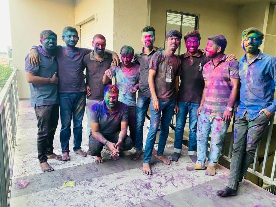 Holi Celebration