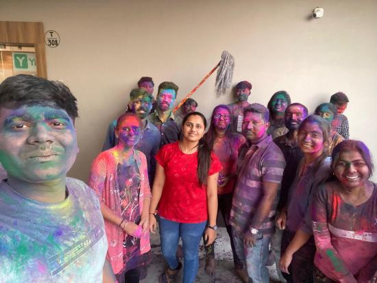 Holi Celebration